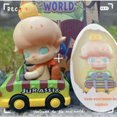 DIMOO Jurassic World Series PARK SIGHTSEEING BUS